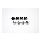 33-185841-1 Premier Quality Products Camaro Hood Hinge Bolt Set Bowtie Stamped
