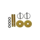 33-310873-1 Aluminum Hood Pin Kit Gold Eckler