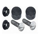 33-349966-1 Premier Quality Products Camaro Rear Hood Adjusters And Safety Stops