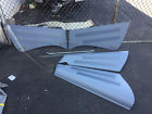 1933 33-4pc Rootlieb Ford Hood Brand California Kid Louvered Style