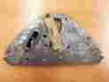 3654099 Gm Nos 1940 Chevrolet Hood Latch Catch Plate Lower