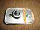3754504 Gm 58-59 Chevy Corvette Nos Upper Hood Lock Plate Assembly
