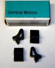 3790654 General Motors Nos Gm Hood Bumpers Chevy Ss