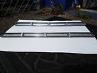 3891430 Chevrolet Chevy Chevelle Hood Inserts
