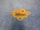 3891447 General Motors Chevy Chevelle Hood Lock Mounting Plate Nos