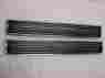 3897500 Oem 1967 Ss 396 Chevrolet Chevelle Hood Panel Inserts Chrome Louver Ornament