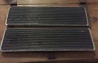 3898132 General Motors Camaro Ss Nova Hood Inserts Louvers Original Gm