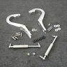 Camaro1967-1969 3901hi Minesperformance Left Right Billet Polished Aluminum Hood Hinges For Chevrolet