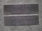 3914781 General Motors Original Chevy Nova Ss Hood Louvers