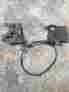 L1969-1976 3966627 3966628 Gm Corvette Oem Female Hood Latch Receiver Pair W Cable Mount Hardware