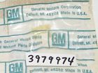 6264834 3979974 Gm Hood Latch Cable