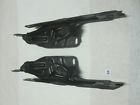 3a00147-70eb Top Parts Pair Of Hood Hinges For Chevelle Left Right