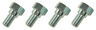 40c-16791-e 4 Of Counterpart Automotive Chevrolet Car Hood Hinge Pivot Bolt Set