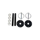 40-315203-1 Aluminum Hood Pin Kit Black Eckler