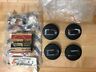 40343-e4100 Datsun New Oem Hubcap Emblems Part Number Set Of