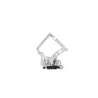40660-1072ns Ring Brothers Mopar Hood Hinge Kit Air Frame Natrl Stl