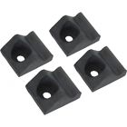 42-34477-1 Premier Quality Products Hood Bumpers For Rear Of Ranchero