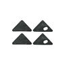 42-35756-1 Hood Pad Set Pieces Eckler
