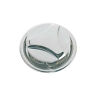 42-48597-1 Twist Type Hood Lock Chrome Reproduction Torino Fastback Body Style