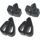 44-41024-1 Scott Drake Ford Mustang Hood Bumper Set Fender Mounted Pieces