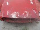 457-255 Mg Aluminum Hood Rare With Prop Original