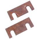 461033 Gm Corvette Original Hood Latch Striker Spacer Shim Pair Thick