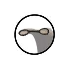47-13129-1 Macs Auto Parts Cowl Lacing Kit Cloth With Screws Ford