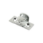 47-14992-2 Hood Hinge Bracket Front Chrome Plated Stamped Steel Mounting Eckler