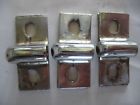 47-15139-1 Ford New Nos Center Hood Hinge Chrome Truck