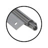 47-16546-1 Hood Center Hinge Stainless Steel Ford Pickup Truck Eckler