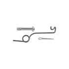 49-15726-1 Premier Quality Products Hood Safety Catch Spring Includes Pin Ford