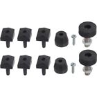 49-27021-1 Hood Bumper Set Pieces Ford Only Eckler