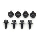 50-207982-1 Premier Quality Products Chevelle Hood Latch Lock Plate Mounting Screws