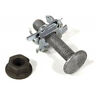 50-249975-1 Malibu Adjustable Hood Stop Rear Eckler