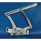 50-278424-1 Premier Quality Products Chevelle Billet Aluminum Hood Hinges Machined Finish