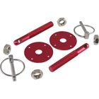50-315095-1 Aluminum Hood Pin Kit Red Eckler