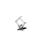 50656-1011ns Ring Brothers Mustang Hood Hinge Kit Solid Arm Natrl Stl