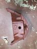 51a-8162b Ford Lower Hood Latch Plate Original Coupe Sedan Woody