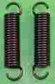 55-16789 Counterpart Automotive 1955 1956 1957 Chevrolet Gmc Truck Hood Hinge Springs Pair Lh Rh