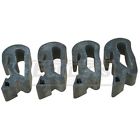 55-192903-1 El Camino Hood Side Bumpers Eckler