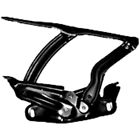 55-195181-1 Premier Quality Products El Camino Hood Hinge Right