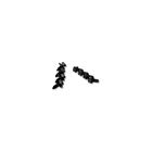 55-344998-1 El Camino Hood Hinge Mounting Bolt Set Eckler