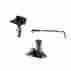 55-361093-1 Eckler S El Camino Hood Latch Assembly Kit 1970-1972