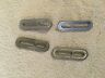 5557230 557231 557230 Oldsmobile Rocket Super Car Emblems Ornament Metal Numbers Lot Set