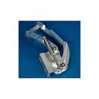 57-278479-1 Premier Quality Products Chevy Billet Aluminum Hood Hinges Machined Finish