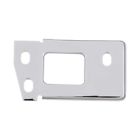57-353816-1 Chevy Hood Latch Plate Chrome Eckler