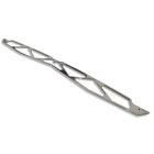 57-354129-1 Premier Quality Products Chevy Hood Brace Billet Aluminum Polished Finish