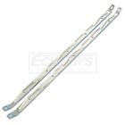 57-354293-1 Premier Quality Products Chevy Hood Brace Supports Billet Aluminum Polished