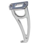 57-354855-1 Premier Quality Products Chevy Billet Hood Latch Plate Support Brace