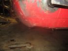 5886974 Fiat Spider Drivers Rear Lower Quarter Panel